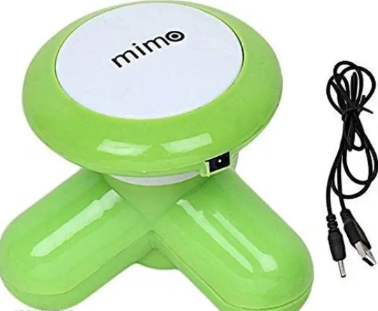 lambent Mimo Pain Relief (Three Legs) Soft Touch Massager  (Multicolor)