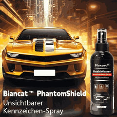 Biancat Phantomshield Unsichebarer Kennzeichen- Sprey 120 ML (Pack of 2)