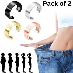 Lymphatic Drainage Therapeutic Magnetic Ring for Men and Women Buy 1 Get 1 Free