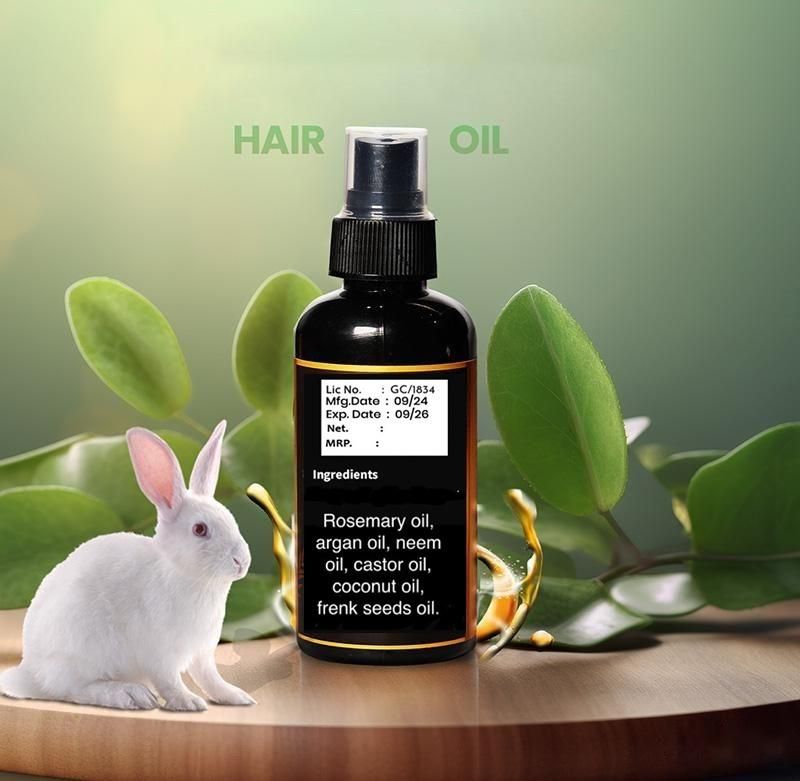 Rabbit Hair Oil (30 ml) Buy 1 Get 1 Free