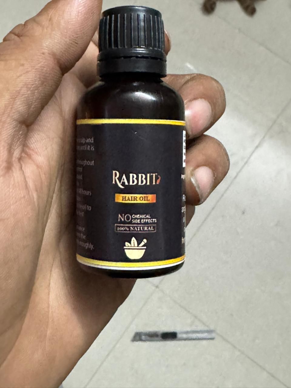 Rabbit Hair Oil (30 ml) Buy 1 Get 1 Free