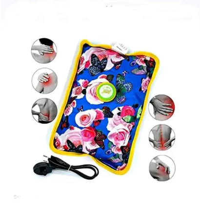 lambent Electrothermal with Heating Gel Pad Electric Hot Water Bag 1 L Hot Water Bag  (Multicolor 1)