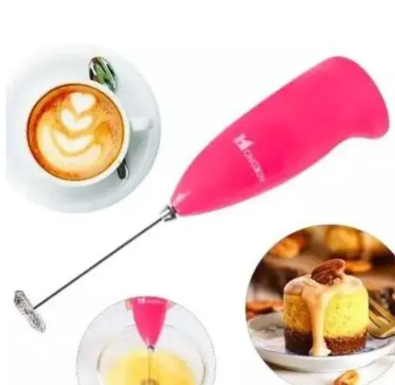 lambent  50 W Pink Hand Blender  (Coffee Frother With 6 Months Warranty Coffee Frother Hand Blender)