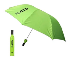 lambent Small Lightweight Wine Bottle Umbrella Umbrella