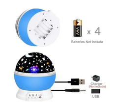 lambent led star master lamp for kids Single Disco Ball  (Ball Diameter: 14 cm)