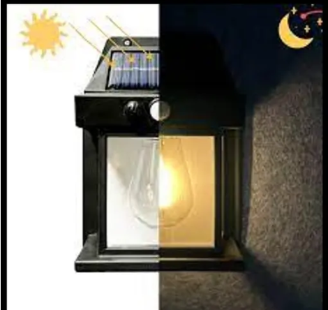 lambent Security Motion Sensor Solar Light For Home,Garden,Restaurant Solar Light